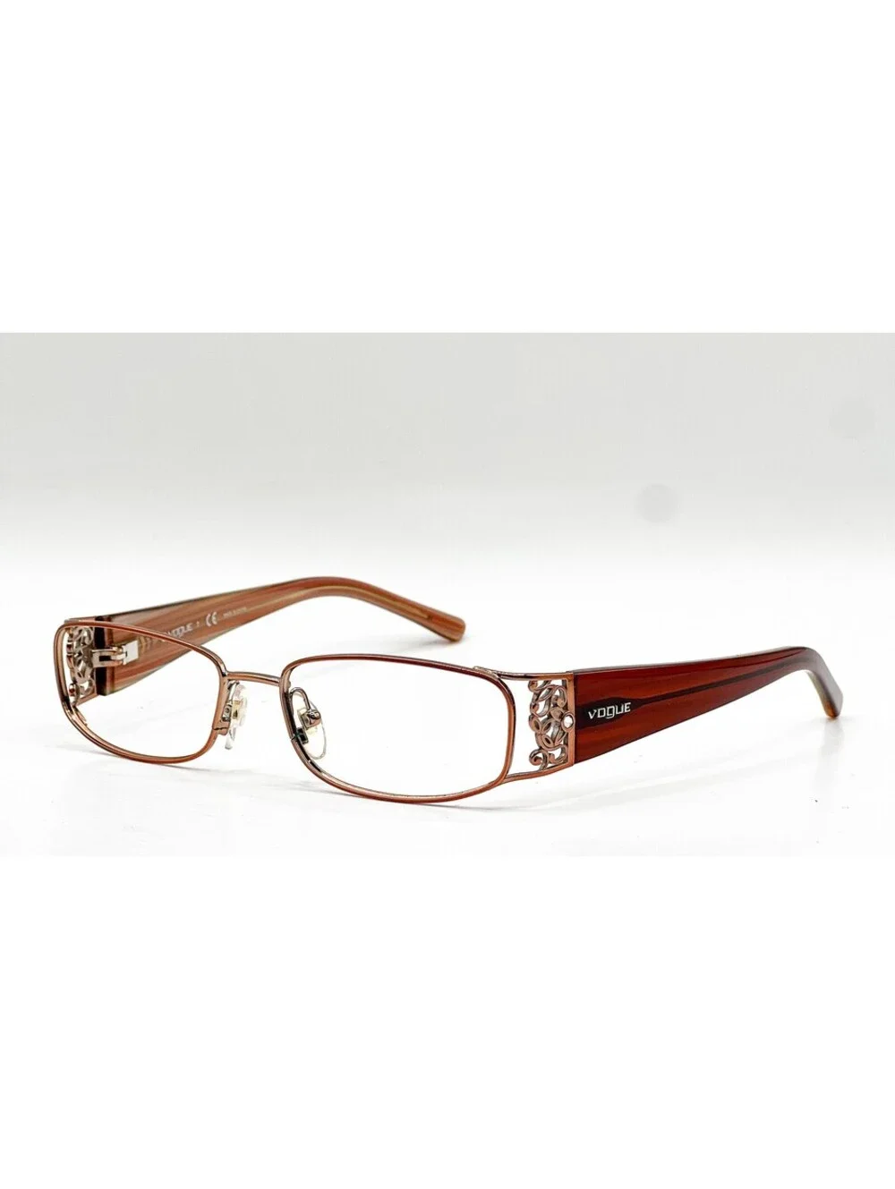 Vogue VO 3661-B 813 Orange Authentic Eyeglass Frames 52-16